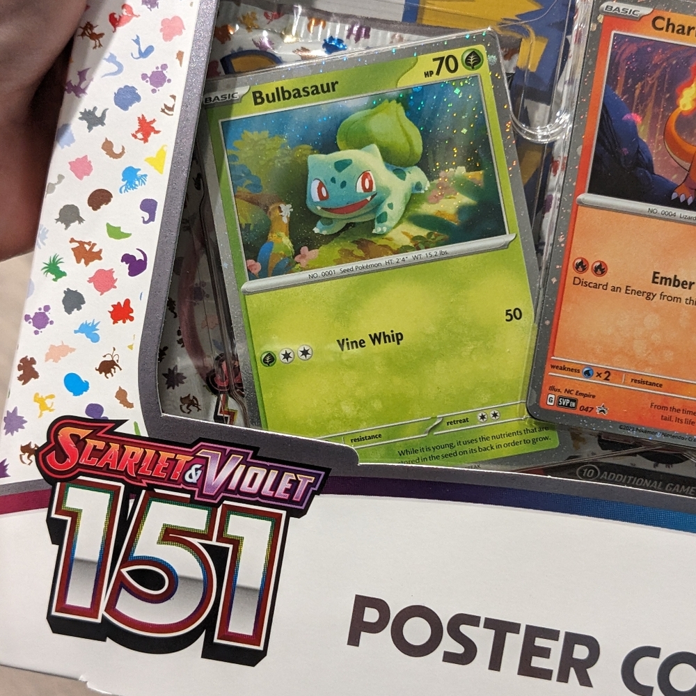NEW Pokemon 151 Poster Collection, 3x booster packs and poster, Pokemon Cards - Picture 4 of 7